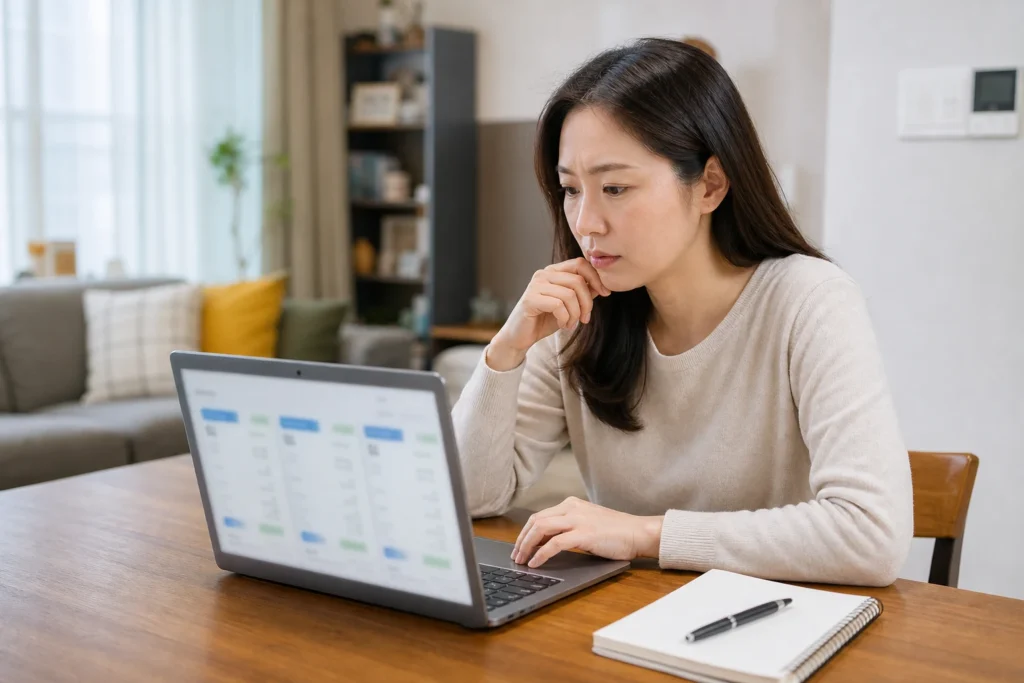 임플란트 비용과 상담 기준을 설명하는 이미지